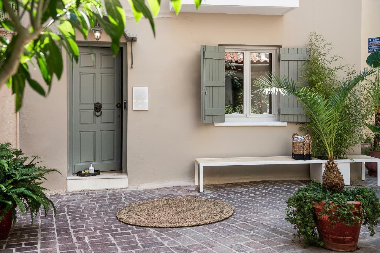 Artemide City Places- Petite Apartments Hanya Dış mekan fotoğraf